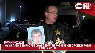 Press Conference: Lakeland gymnastics coach arrested for child porn