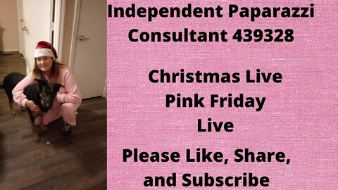Pink Friday Christmas Live 11/26/2021