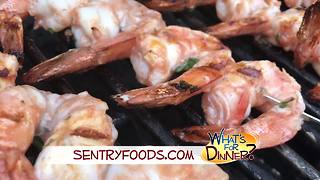 What's for Dinner? - Marinated Grilled Shrimp
