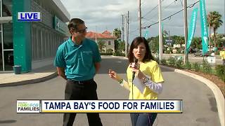 Positively Tampa Bay: Food For Families Campaign