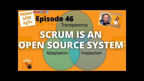 ANYONE who wants to modify SCRUM can do it 🔴Friday Live Agile EP46