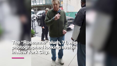 John Goodman shows off svelte appearance in NYC after 200-pound weight loss