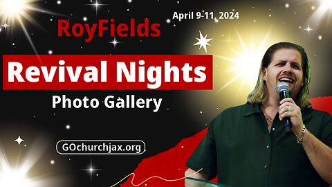 Revival Nights Photo Gallery (Singing with the Angels)