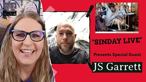 SINDAY LIVE with Special Guest JS Garrett - How to un-Baptize