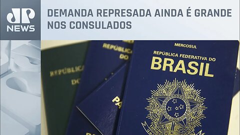 Brasileiros ainda têm dificuldade para tirar visto americano