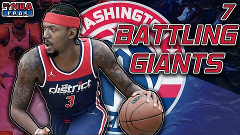 CLASH WITH THE CHAMPS | NBA 2K23 Gameplay | Wizards MyNBA Eras Ep. 7 (Late January vs Warriors)