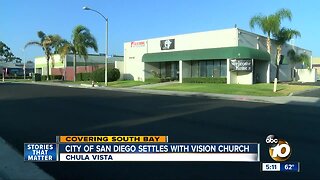 City of San Diego settles with Chula Vista Church
