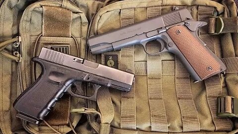 Comparing the Glock 19 to the Tisas 1911 A1 Should you carry a pistol with a manual safety