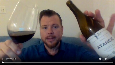 Video Wine Review: Atance, Bobal, Valencia D.O.P. Spain 2018 $10 90pts+