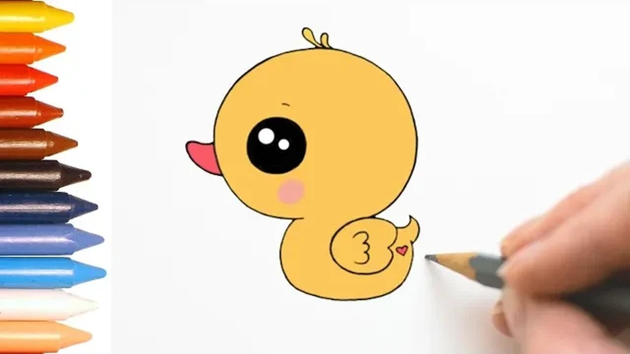 desenho facil para desenhar pato donald｜Pesquisa do TikTok