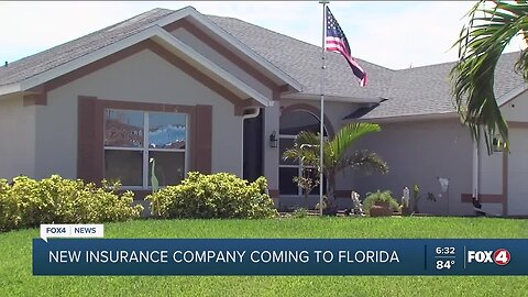 New insurance company coming to Florida