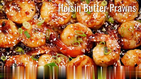 Keto Hoisin Butter Prawns | Savory Low-Carb Seafood Delight