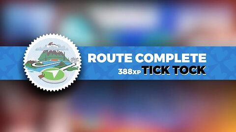 Zwift Watopia Tick Tock Route SPED UP! 17km | 10mi | 388xp