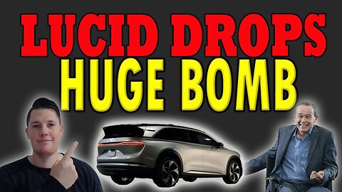 Lucid Drops a MASSIVE BOMB │ Sherry House LEAVING Lucid - What THAT Means ⚠️ Must Watch
