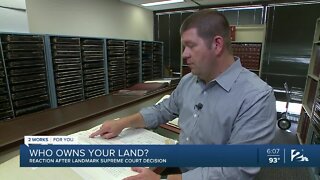 Who owns your land? Reaction after landmark Supreme Court decision