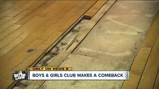 Boys and Girls Club makes a comeback