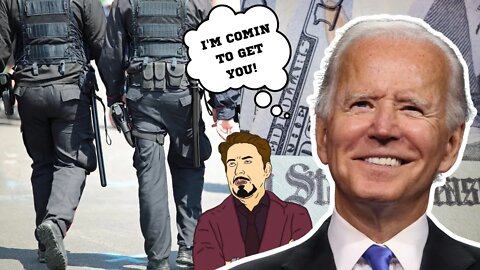Joe Biden Is Sending The IRS In 2023 To Get YOU!