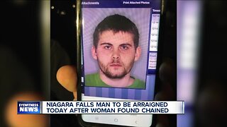 Niagara Falls man to be arraigned Tuesday after woman found chained