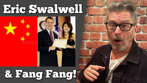 Eric Swalwell & Fang Fang