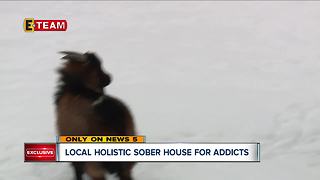 How a recovery house uses a holistic approach to help keeps addicts off drugs