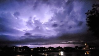 Spectacular lightning show in Austin, Texas on June 2, 2021 - Part 5