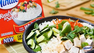 Minute® Chicken Banh Mi Style Rice Bowl