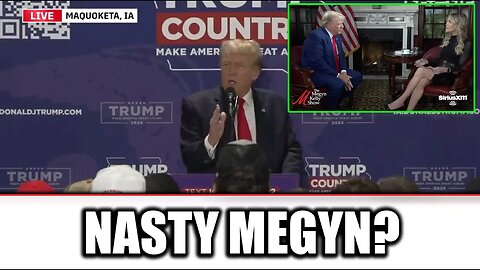 Trump Calls Megyn Kelly “Nasty” For Giving A Legit Interview About Lockdowns, Fauci & Gender