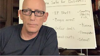 Episode 1447 Scott Adams: Is it Safe to do Business in China?
