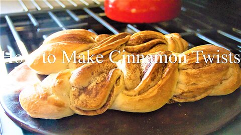 How to Make Cinnamon Twists