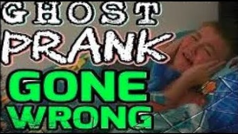 See how a Ghost Prank Gone Wrong