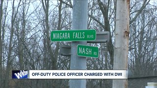 Town of Tonawanda Cop charged with DWI