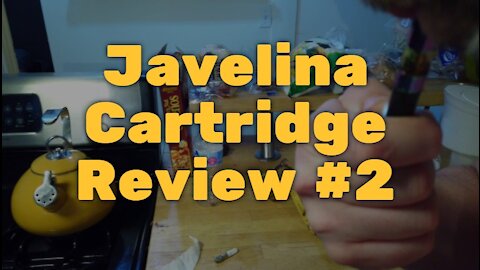 Javelina Cartridge Review #2: WAY Better With Their Battery