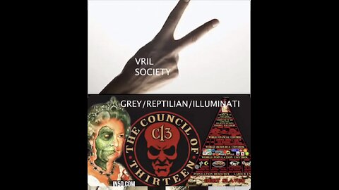 THE VRIL SOCIETY, REPTOS, LIZZARDS, THE BLACK EYE CLUB, DRONING and CLONING