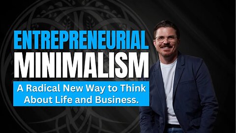 A radical new way of thinking about life and business