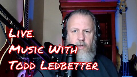 Live - Music With Todd Ledbetter Listening Session