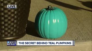 The secret behind teal pumpkins