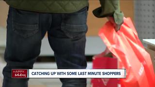 WNY hits the malls for last weekend of holiday shopping