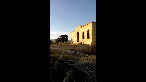 Exploring abandoned buildings in Spain...with the best view in the world