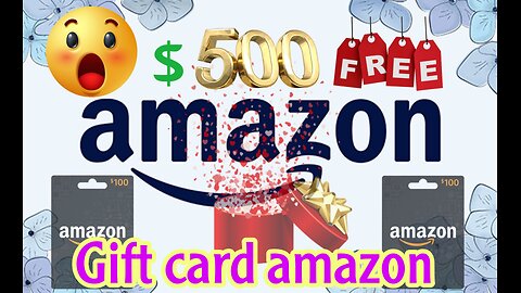 Gift card amazon | Amazon Gift card code / Free amazon gift card code 2024