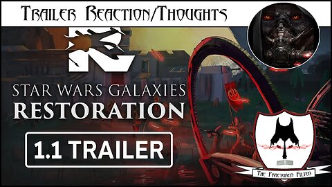 Reaction & Thoughts To SWG Restoration Galactic Civil War Update 1.1 Trailer #SWG #trailer #reaction