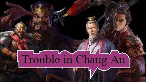 Trouble in Chang An 192
