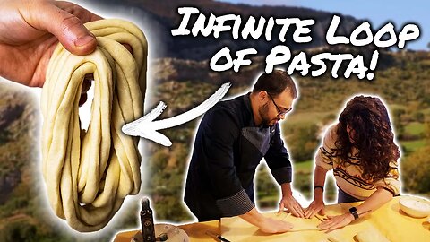 The MOST DIFFICULT Handmade Pasta (and our wild search for the secret)