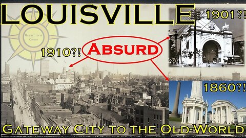 Louisville-Gateway City to the Old-World