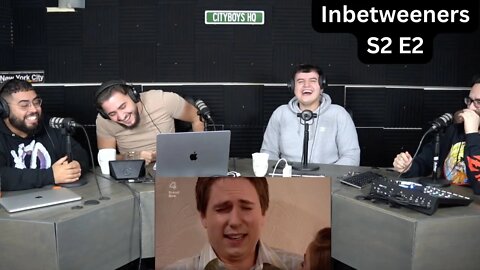 AMERICANS React to Inbetweeners S2 Ep 2! WILD STUFF!