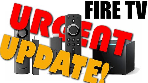 Fire TV Pushes Urgent Update! Could Your Data Be at Risk?