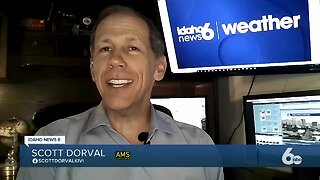 scott Dorval's Idaho News 6 Forecast - Friday 5/15/20