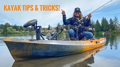 How To Fish From A Kayak In Depth Tutorial. (Tips, Tricks, & Secrets Revealed)