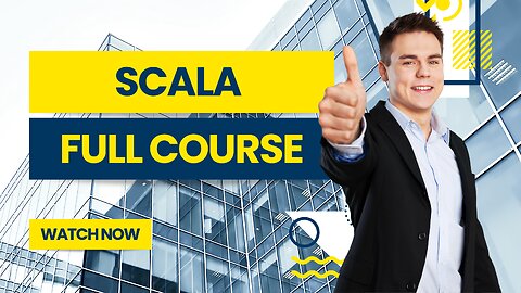 Scala Full Course in One Video