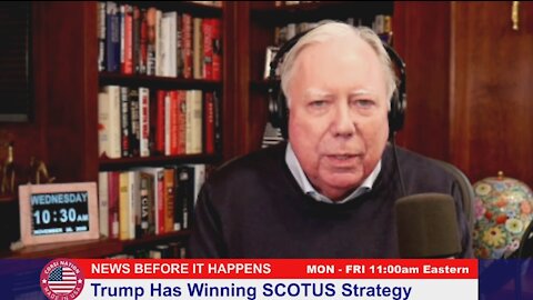 Dr Corsi NEWS 11-25-20: Trump Has Winning SCOTUS Strategy