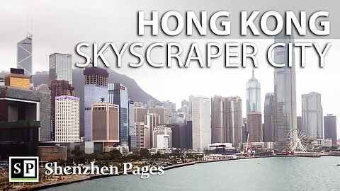 Breathtaking Skyline of Hong Kong, the City That Never Sleeps